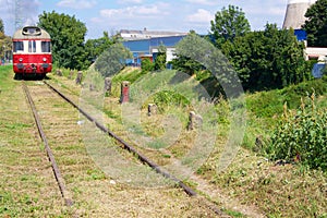 Historic eletrical train