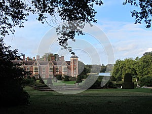 Historic estate in the English countryside, UK