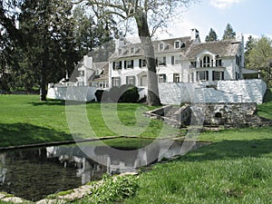 Historic estate in Valley Forge, PA