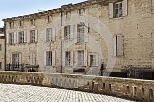 Historic facade, Soth France