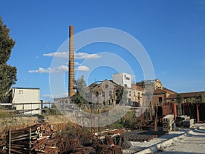fabbrica storica a Cecina in ristrutturazione photo