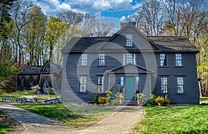 Historic Family Home and Adjacent School in Concord, Massachusetts