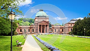 historic famous Kaiser Wilhelms Bad in Bad Homburg Germany