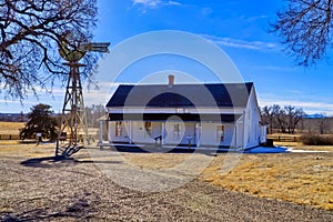 Historic Farm House at 17 Mile Farm Park