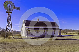 Historic Farm House at 17 Mile Farm Park