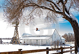 Historic Farm House in Aurora, Colorado