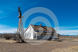 Historic Farmhouse at 17 Mile Farm Park in Aurora, Colorado near Parker