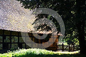 Historic Farmhouse in Open-air Museum Detmold