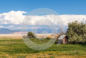 Historic Fielding Garr Ranch in Antelope Island State Park