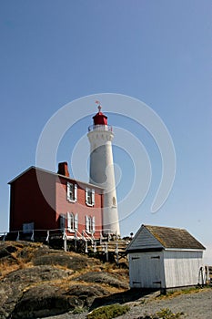 Historic Fisgard Lighthouse photo