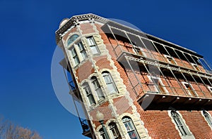 Historic Flat Irons Building