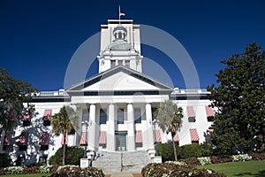 Historic florida capital building