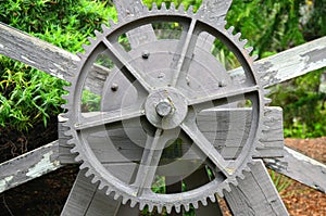 Historic Fly Wheel Water Wheel