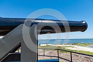 Historic Fort Gaines at Dauphin Island in Alabama