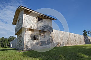 Historic Fort King, Ocala, Florida.