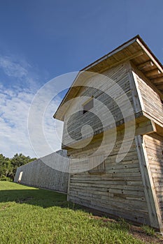 Historic Fort King, Ocala, Florida.