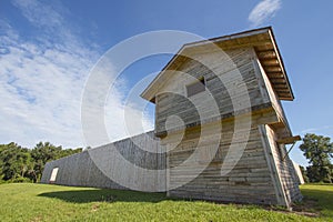 Historic Fort King, Ocala, Florida.