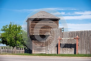 Historic Fort MacLeod, Alberta