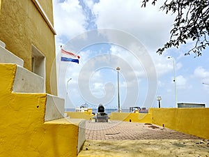 Historic Fort Oranje on Bonaire