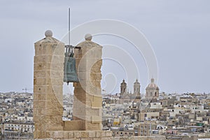 Historic Fort Saint Angelo in Grand Harbour, Valetta, Malta