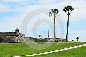Historic fort St Augustine