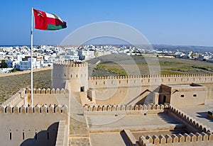 Historic fortification, Sunaysilah Castle or Fort in Sur, Sul