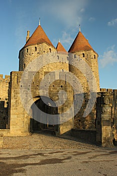 Historic Fortified City of Carcassonne photo