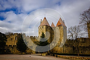 Historic Fortified City of Carcassonne, France