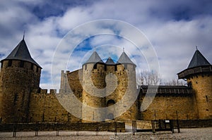 Historic Fortified City of Carcassonne, France