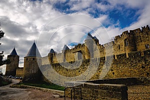 Historic Fortified City of Carcassonne, France