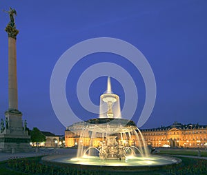 Historic Fountain