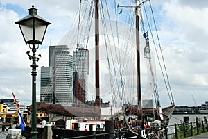 Historic Freighters in the Veerhaven