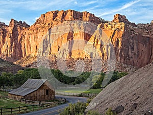 Historic Fruita District, Utah photo