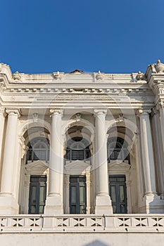 Historic Gaddi Baithak building on Durbar square in Kathmandu