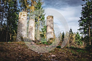 Historic gallows Arbesbach