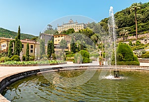 Historic Garden Garzoni in Collodi, in the municipality of Pesci