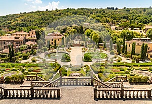 Historic Garden Garzoni in Collodi, in the municipality of Pesci