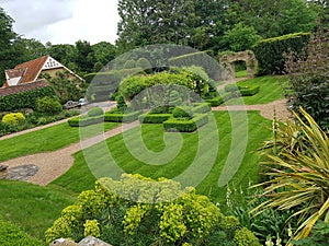 Historic gardens toft manor