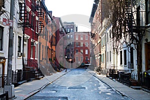 Historic Gay Street in New York City