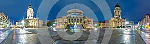 Historic Gendarmenmarkt Square in Berlin, Germany