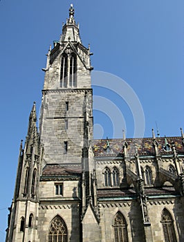 Historic German cathedral
