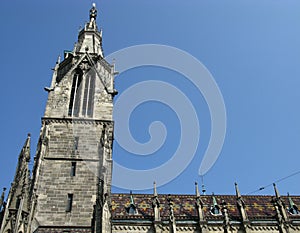 Historic German cathedral