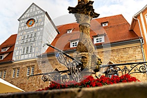 historic german city of reutlingen