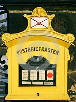 Historic German Mailbox