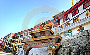 Historic Ghum Monastery building  In Darjeeling, India