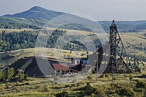 Historic Gold Mine in Victor Colorado