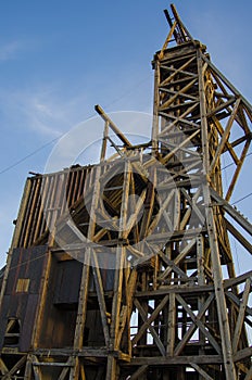 Historic Gold Mine in Victor Colorado