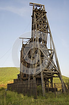 Historic Gold Mine in Victor Colorado