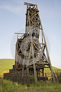 Historic Gold Mine in Victor Colorado