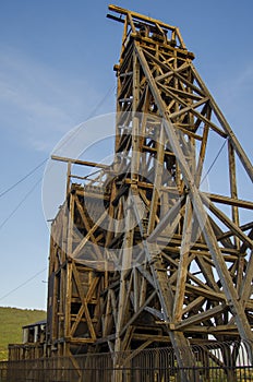 Historic Gold Mine in Victor Colorado